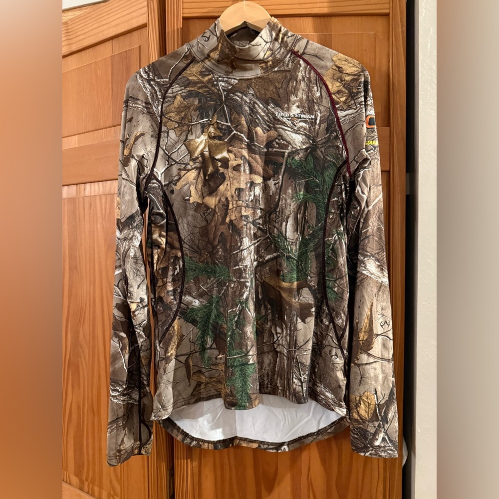 Field & Stream Women's Camo baselayer Shirt